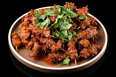 Шашлычки из курицы