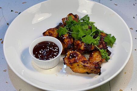 Крылья в медовом маринаде