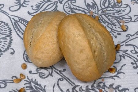 Булочка пшеничная
