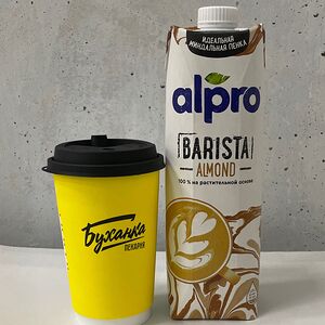 Кофе Капучино на миндальном молоке