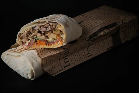 Шаурма со свининой Maxi