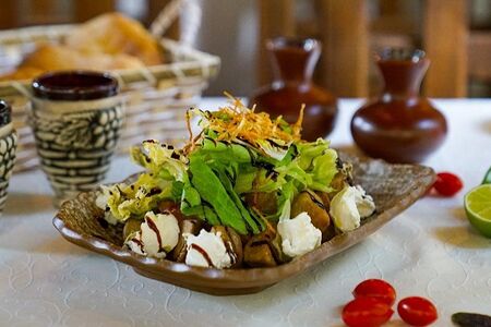 Темпура Баклажан