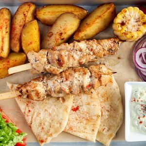 Мерида сувлаки из курицы XL