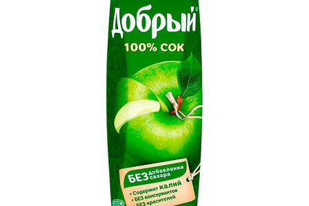 Сок Добрый яблоко