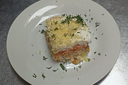 Салат Мимоза