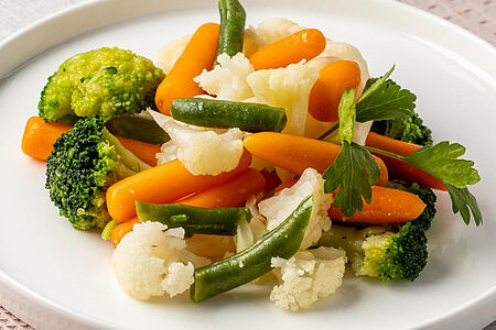 Овощи паровые