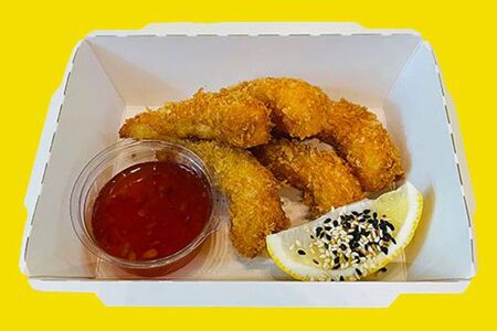 Креветки Темпура