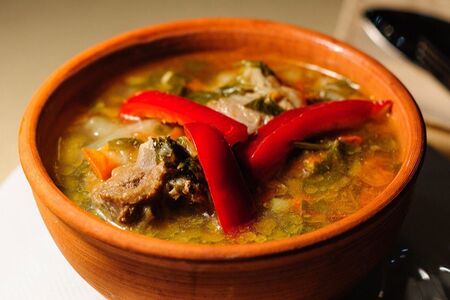 Суп Хашлама