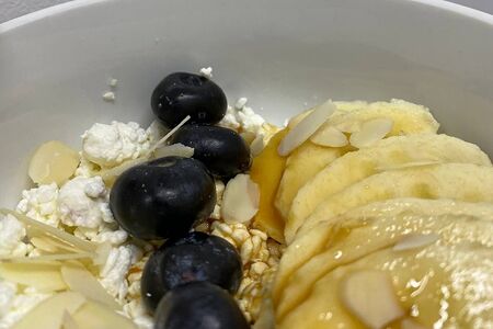 Творог вологодский с фруктами