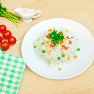Рис с овощами