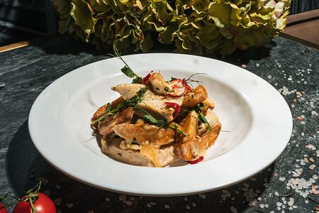 Жаркое с курицей