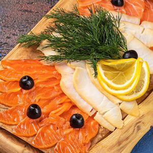 Рыбная нарезка