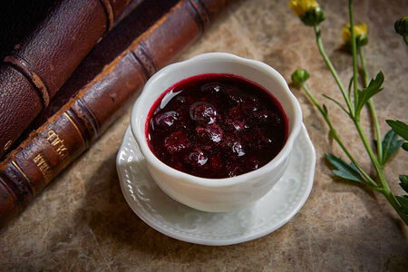 Варенье из чёрной смородины