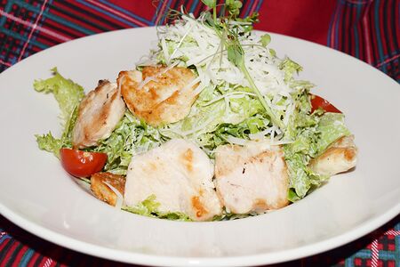 Салат Цезарь