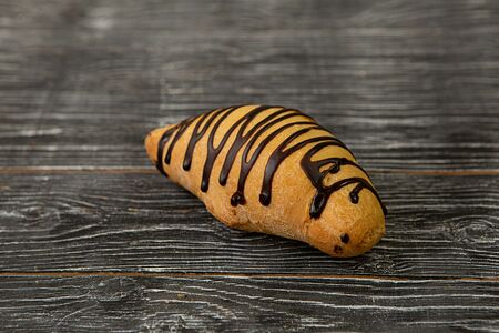 Круассан с шоколадом