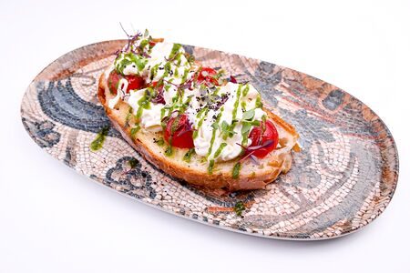 Брускетта Капрезе