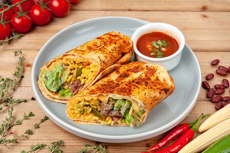 Буррито Flank