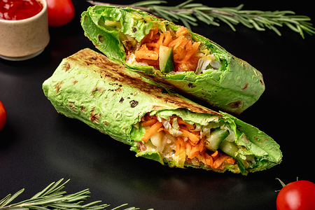 Шаверма Вегетарианская