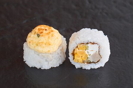 Крабовый запечённый