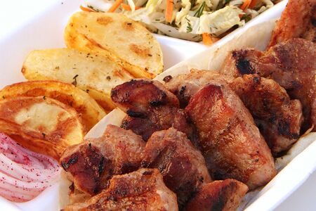 Шашлык из cвинины