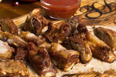 Свиные ребра