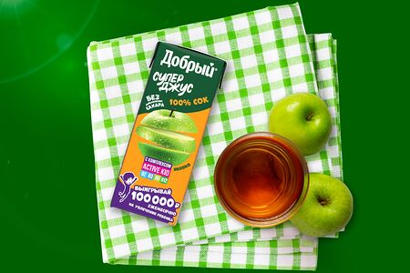 Сок Добрый Яблоко