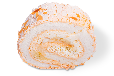 Рулет меренговый маскарпоне/лайм