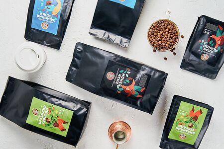 Зерновой кофе Блэк Кенди