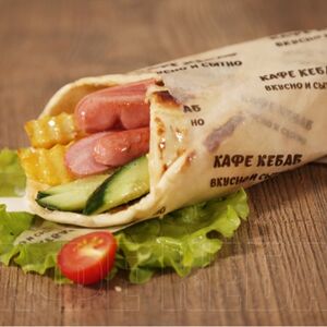 Хот-дог двойной