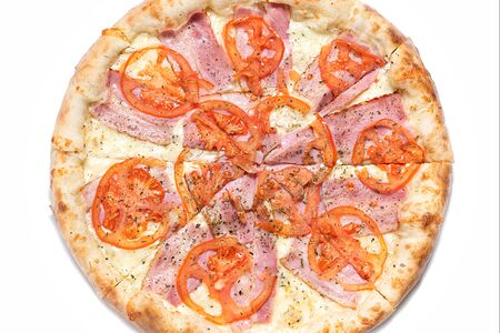 Пицца с беконом