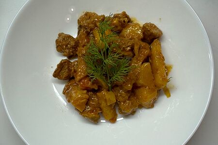 Жаркое с мясом