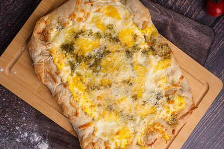 Пицца 4 сыра