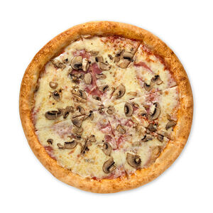 Пицца Ветчина С Грибами 33