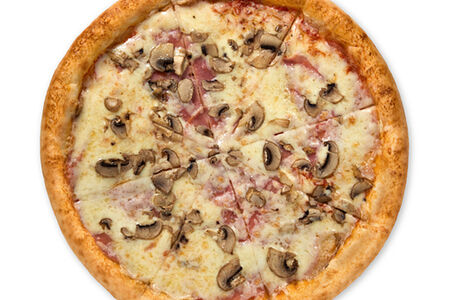 Пицца Ветчина С Грибами 33