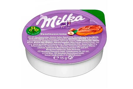 Шоколадно-ореховая паста Милка