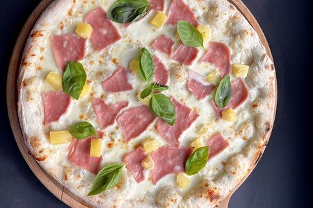 Гавайская с ветчиной