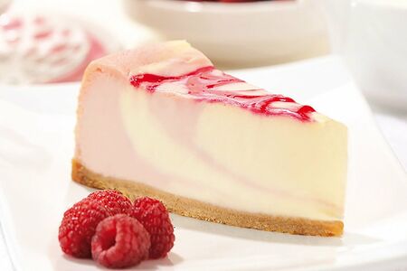 Чизкейк малина