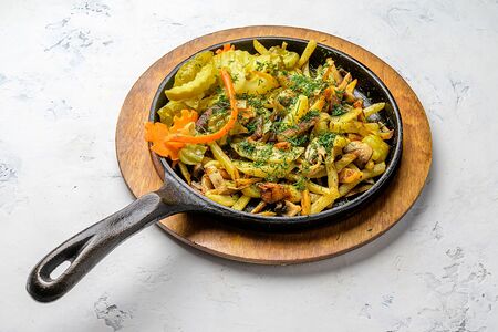 Скоблянка из свинины