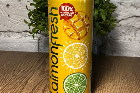 Лимонад Laimon Fresh со вкусом лайма, лимона и манго