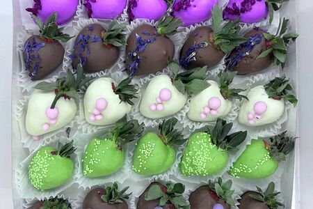 Клубника в шоколаде Идеал