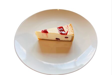 Чизкейк клубничный