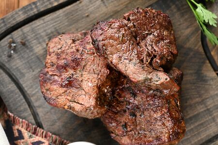 Шашлык из говяжьей вырезки