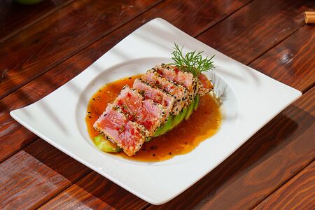 Татаки из тунца