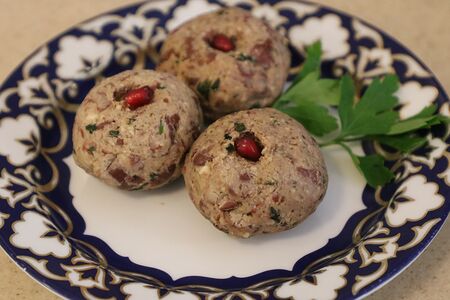 Лобио с фасолью