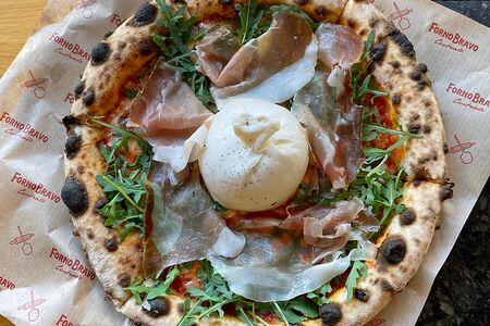 Буррата & Прошутто