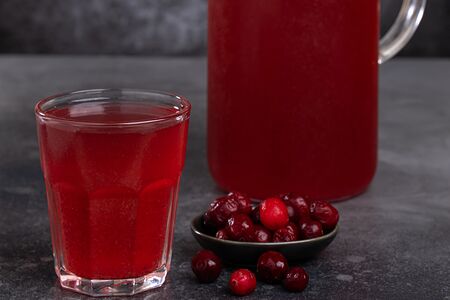 Морс из клюквы