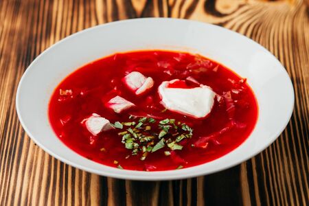 Борщ по-украински