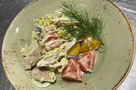 Салат Баварский