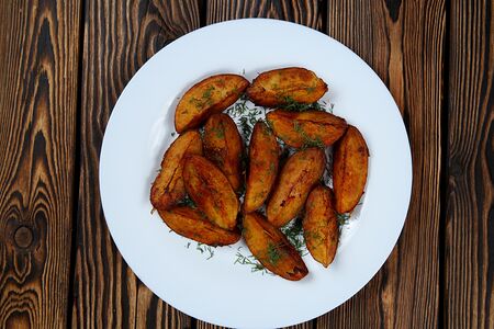 Картофель по-деревенски