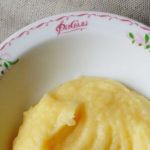 Картофельное пюре с пармезаном